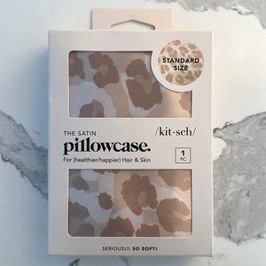 Kitsch The Satin Pillowcase Leopard